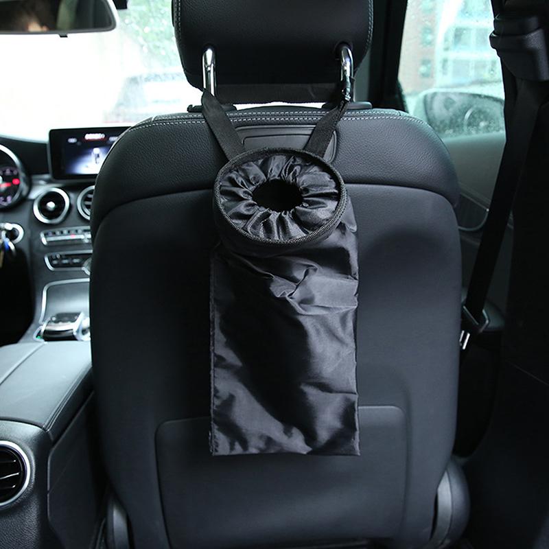 Automotive Supplies Car Garbage Bags Seat Back Storage Hanging Bags Environmentally Friendly And Washable