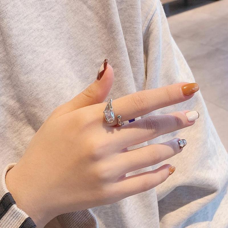 Высококачественные модные кольца Design Sense для женщин, ювелирное кольцо