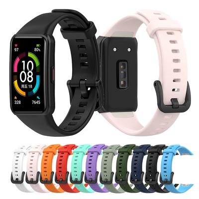 Силиконовый ремешок для Huawei Honor Band 7/Honor Band 6, умный браслет-браслет, ремешок для часов для Huawei Band 6
