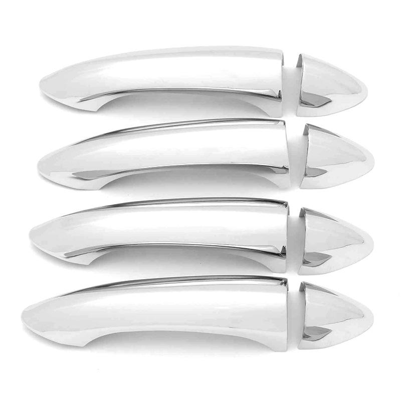 Декоративные наклейки на дверные ручки Opel Astra K (2016-2024 гг.)