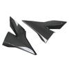 2PCS Motorcycle Fuel Tank Side Panel Cover Carbon Fiber Style Fairing Replacement for ZX 10R 2004‑2005