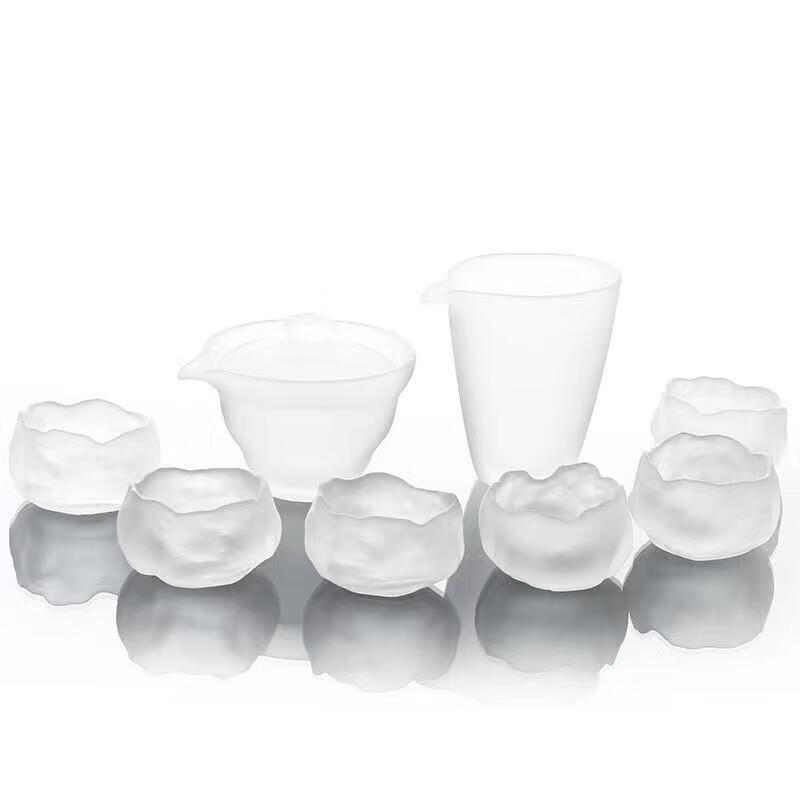 JIUMUQING Glass Gongfu Tea Set