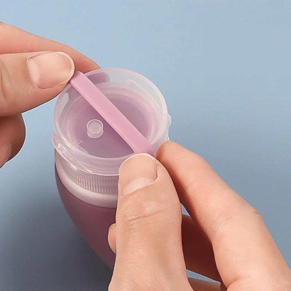 Leakproof Portable Silicone Travel Bottle Refillable Soft Portable Dispensing Bottles Travel
