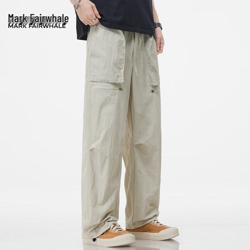 Mark Fairwhale 2025 Men's Lightweight Casual Cargo Pants