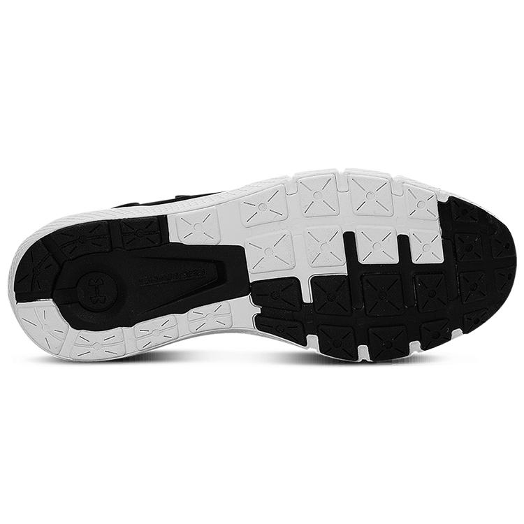 Under Armour Charged Rogue Turbo 'Black White' (Unisex) Running Shoes 3025241 002