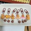 Cute Capibara Bag Hanging Pendant Funny Mobile Phone Hanging Accessories  Girl