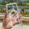 Чехол-книжка iPhone 14/15 «Два в одном» с защитой от падений, совместимая с Apple 16Pro, акриловый защитный чехол MagSafe