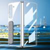 Samsung Z Fold7 Ультратонкий Прозрачный Браслет Чехол для Телефона со Встроенной Пленкой