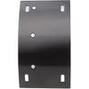 SUNPIE Black Motorcycle Cured Vertical Side Mount Licese Plate Tag Holder Bracket Fits All Sport Bike