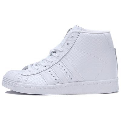 Superstar Up Snakeskin женские кроссовки белые обувь-белый Core-черный S76405