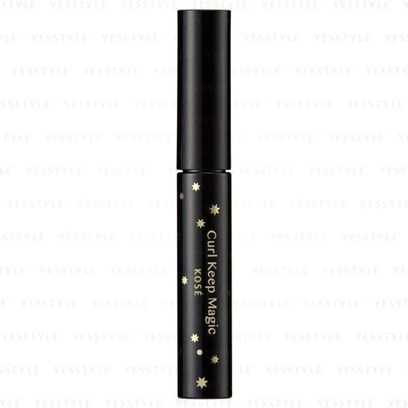Kose Тушь для ресниц Magic Mascara Clear Black, сохраняющая изгиб