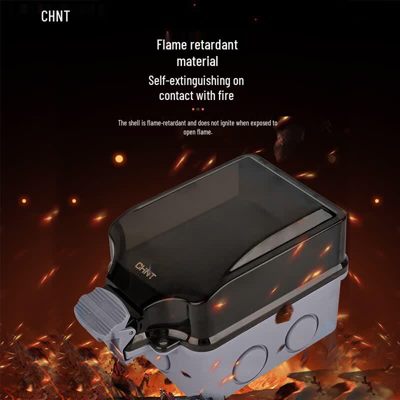 CHNT IP66 Waterproof Surface Mounted Switch Box