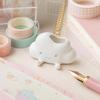 Cloud Shaped Storage Holder, Cute Smiling Face Decor, Multi-Functional Organizer for Pen Succulents & Makeup Brush, Compact Ornament for Desktop Decor