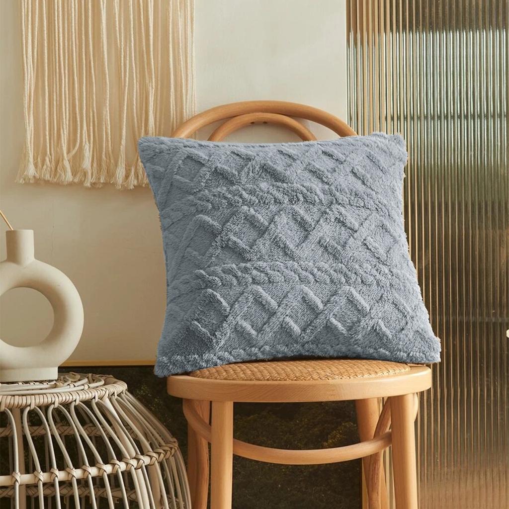 1 шт. сплошной жаккардовый наполнитель и геометрический узор наволочка для подушки Piliow с высоким качеством для дивана и кровати без вставки