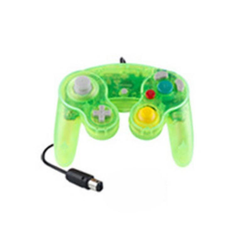 Wired Shock Game Controller for Nintendo GameCube NGC Wii Video Game
