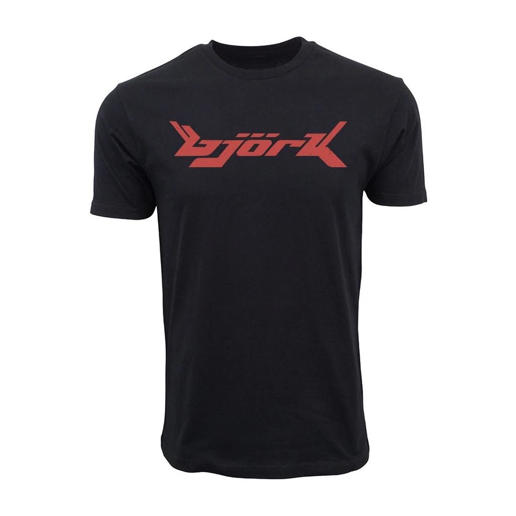 Unisex Adult Casual Graphic Bijork Graphic T shirt T-Shirt