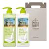 Milk Baobab Hair 2 Kinds of Gift Set Lime & Bajil Scent, 1 Set, Korean Popular Cosmetics Set