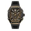 Authorized Distributor Ice Watch Watch 024365 Black Gold Steel Large Chronograph [Ice-watch] Men's [ICE Boliday]