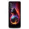 CARTOON CAT Phone Case for Samsung Galaxy A15 A14 A25 A54 A34 A51 A71 A72 A73 A32 A52 A52S A11 A21S A31 A41 5G Soft Shell Capas