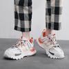 Брендовые дизайнерские черные серые женские кроссовки, модные новые мужские дышащие массивные кроссовки, милые розовые туфли для папы, модная повседневная обувь