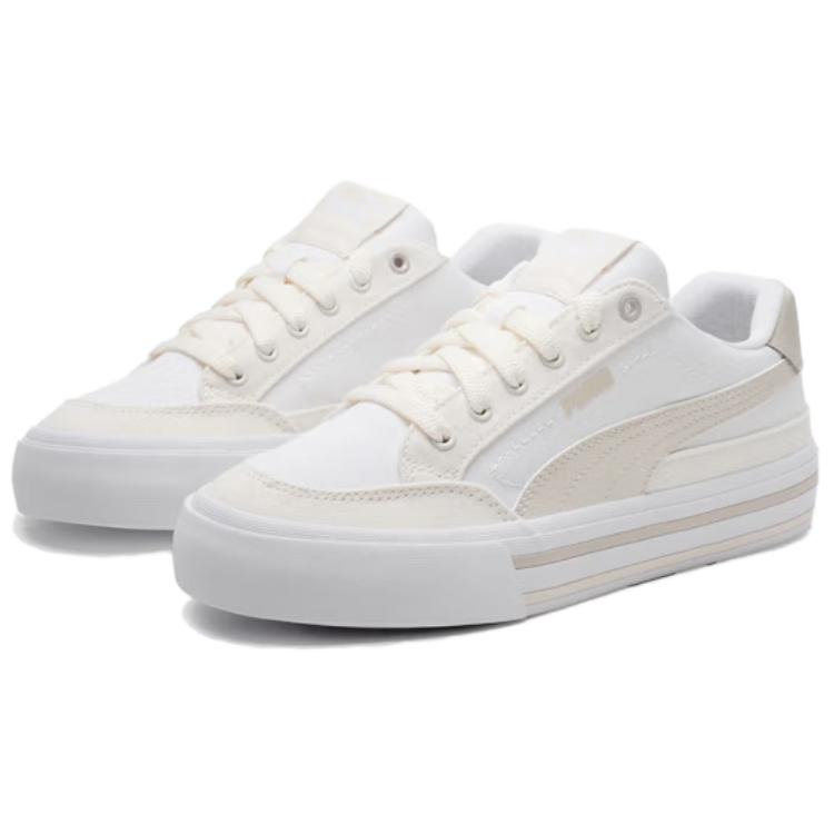Puma Кроссовки Court Classic Vulc FS White Alpine Snow унисекс 396353-09
