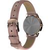 Часы Easy Reader Sustainable White Dial Brass Mineral Glass Quartz Watch Brand TW2W32300 Pink [TIMEX] Женские [Товар]
