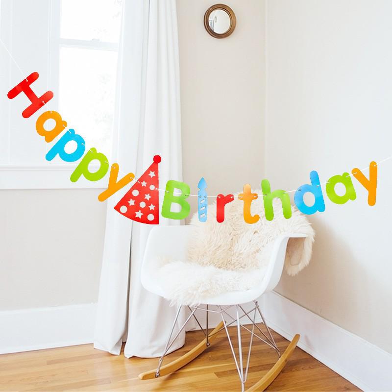 Gradient Rainbow Balloon with Crown for Girl's First Birthday Party Background Decoration