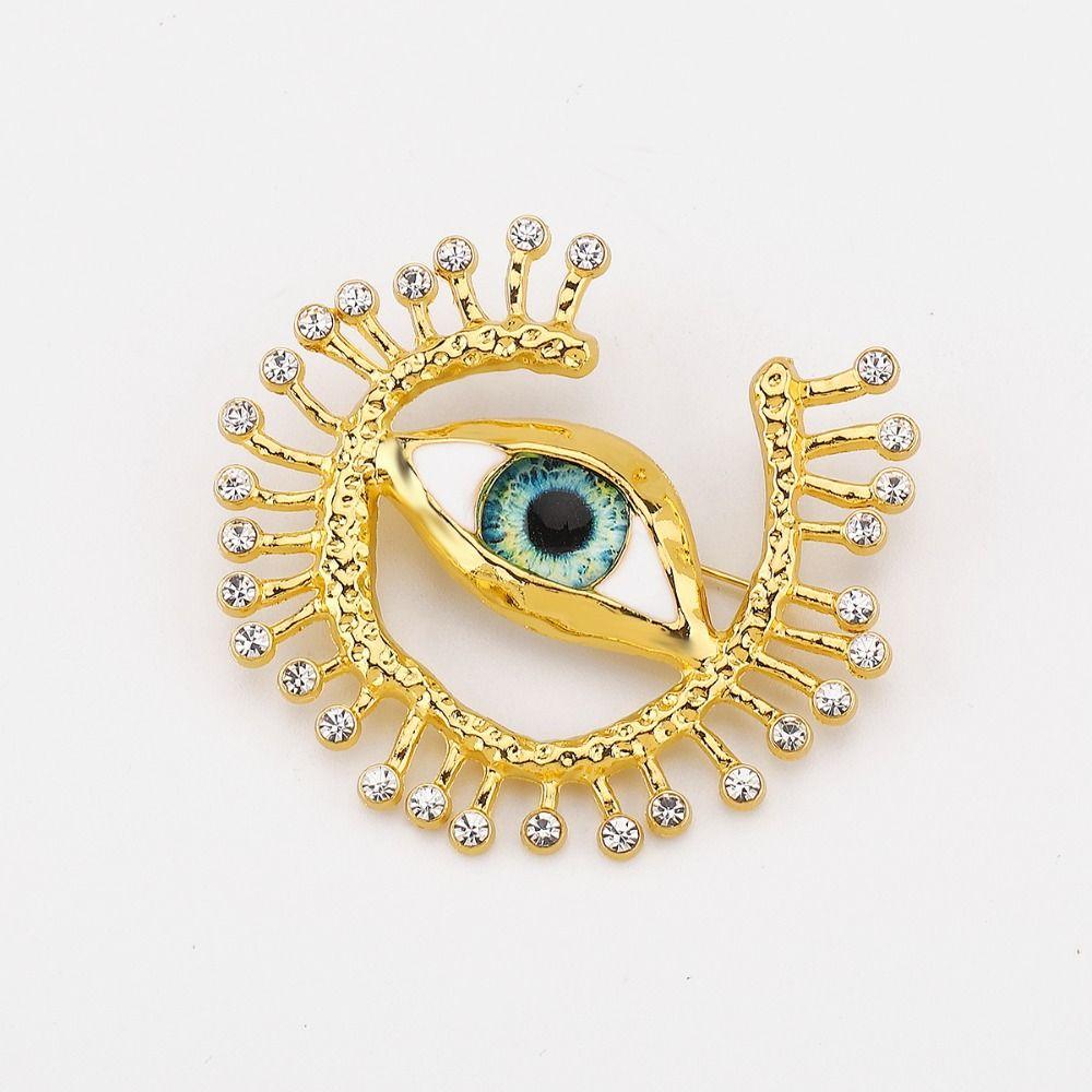 Жемчужные Глаза Демона Серьги-гвоздики Стразы Глаз Дьявола Броши Серьги Глаз Дьявола Сувениры для вечеринки