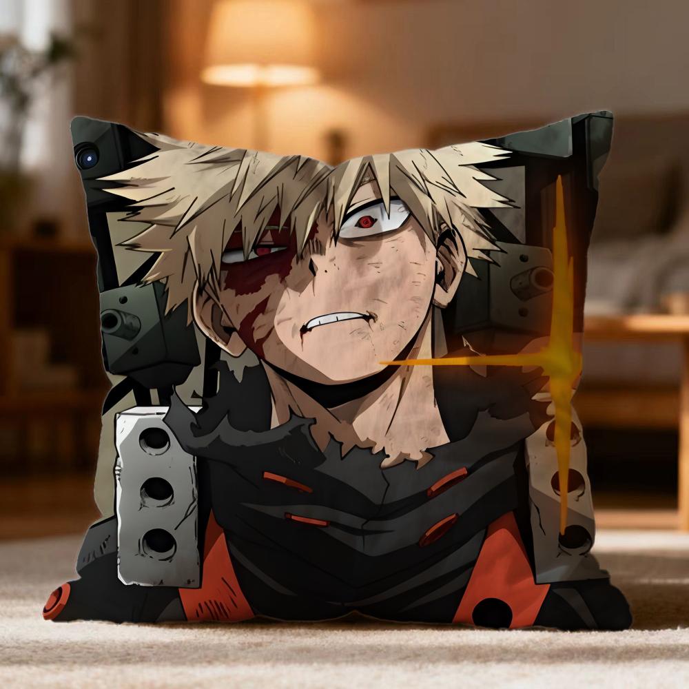 Модная наволочка-подушка M-Mmy Hero Academia Мягкая моющаяся наволочка для подушки Многоцелевая для дивана кровати путешествия офиса