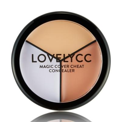 Консилер Lovely CC Magic Cover Cheat 12 г, 5 цветов, оттенок №. 4, тонус, 1 шт.