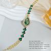 Fashion Accessory Heart Bracelet Watch Alloy Women's Quartz Watch Heart Wristwatch  Casual Occasion