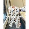 Baby Clothes, Pure Cotton Thin Romper, Newborn Baby Outdoor Jumpsuit, Mickey Series