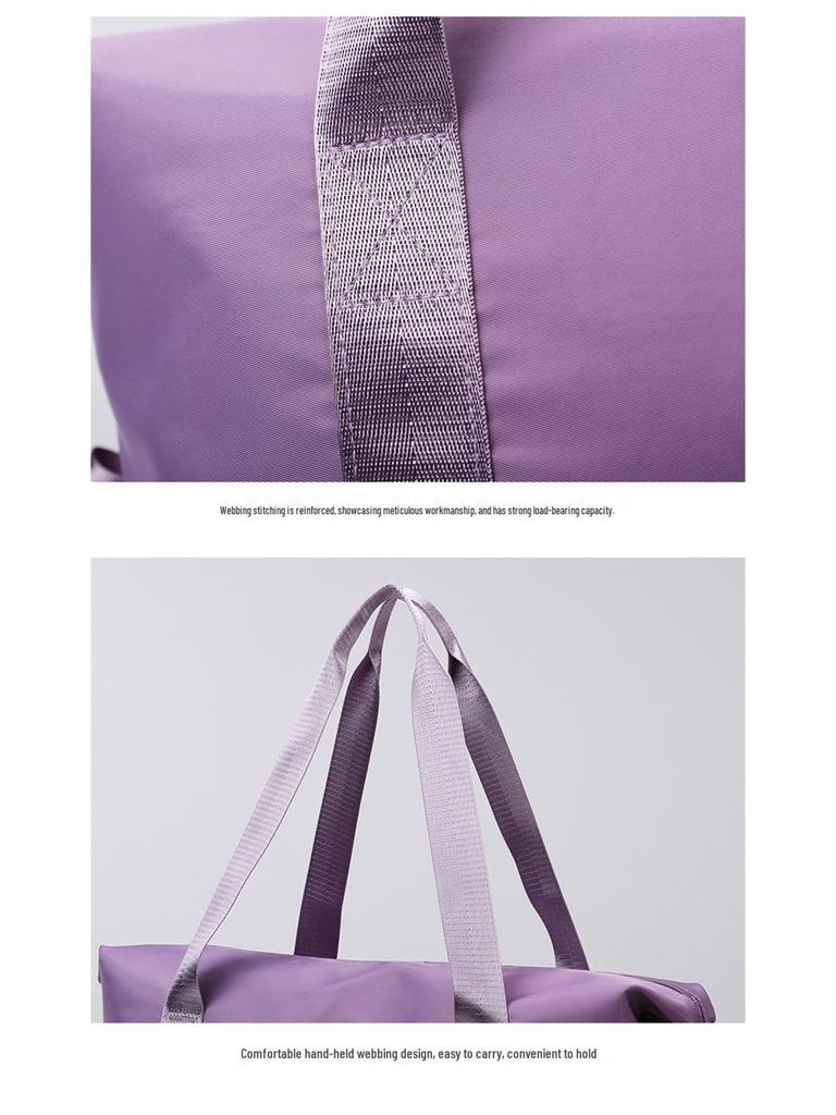 Очень большая расширяемая дорожная сумка-даффл на колесах: Разделение влажного/сухого, Легкий и Практичный для Дородового хранения и Деловых поездок.