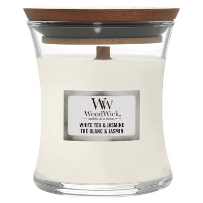 WoodWick JARS Банка Белый Чай Жасмин Ароматическая свеча Размер S & []