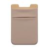 Card Card Sleeve Adhesive Sticker Storage Wallet Mobile Wallet Phone Card Holder Phone Back Pocket