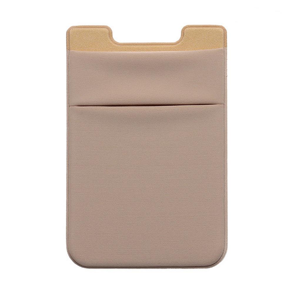 Card Card Sleeve Adhesive Sticker Storage Wallet Mobile Wallet Phone Card Holder Phone Back Pocket