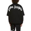 PALM ANGELS Classic Logo Print T shirt PMAA002R21JER0011001