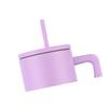 Kubek Termiczny Ze Słomką 1200 Ml Lavender Purple