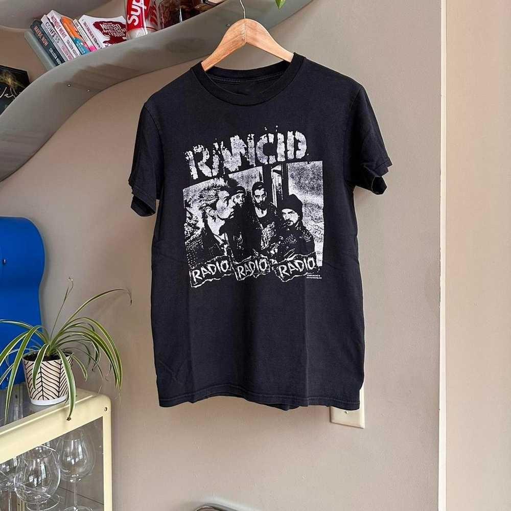 Новая Винтажная 2008 RANCID Подарок для Фанатов Унисекс S-5XL Футболка SS1886 Унисекс Футболка
