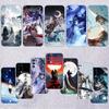 Прозрачный чехол для телефона Mo Dao Zu Shi для Samsung Galaxy A04 A04S A14 A23 A34 A54 M23 M33 M52 M53