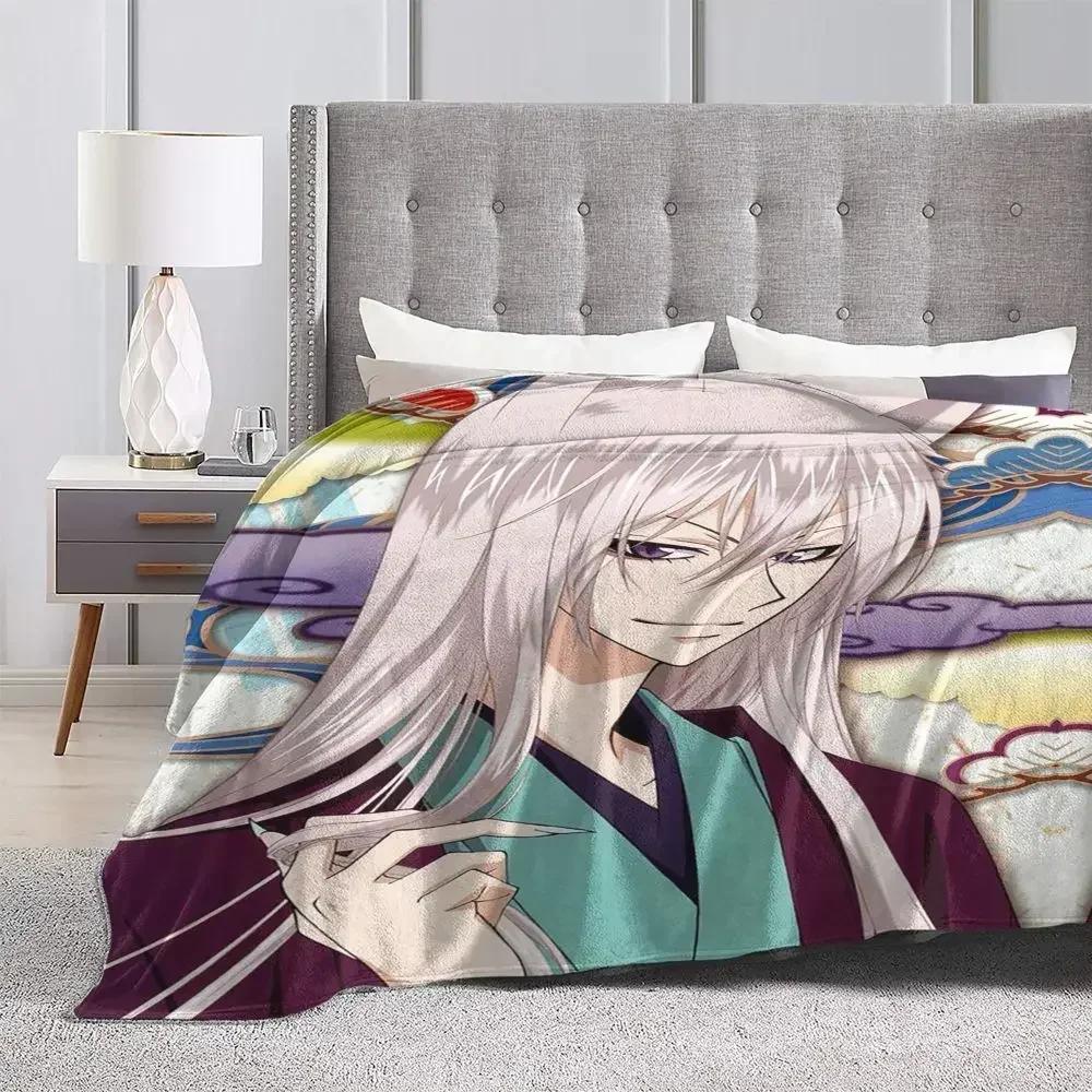 Фланелевое одеяло Kamisama Kiss Hajimemashita Anime Tomoe Funny Throw для домашнего гостиничного дивана 150*125 см, тонкое плюшевое одеяло