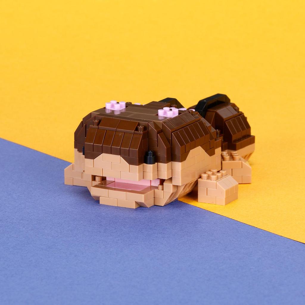 Kawada Nanoblock Pokemon Doo RS NBPMR09 4 x 14 x 18 см от 12 лет и старше Interior Hobby NBPMR09