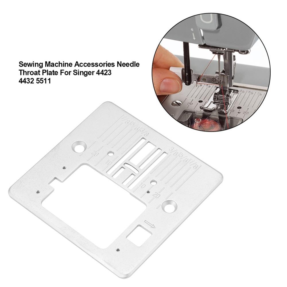 Durable Anti-Warp Needle Throat Plate for Singer 4423, 4432, 5511 Replacement Part