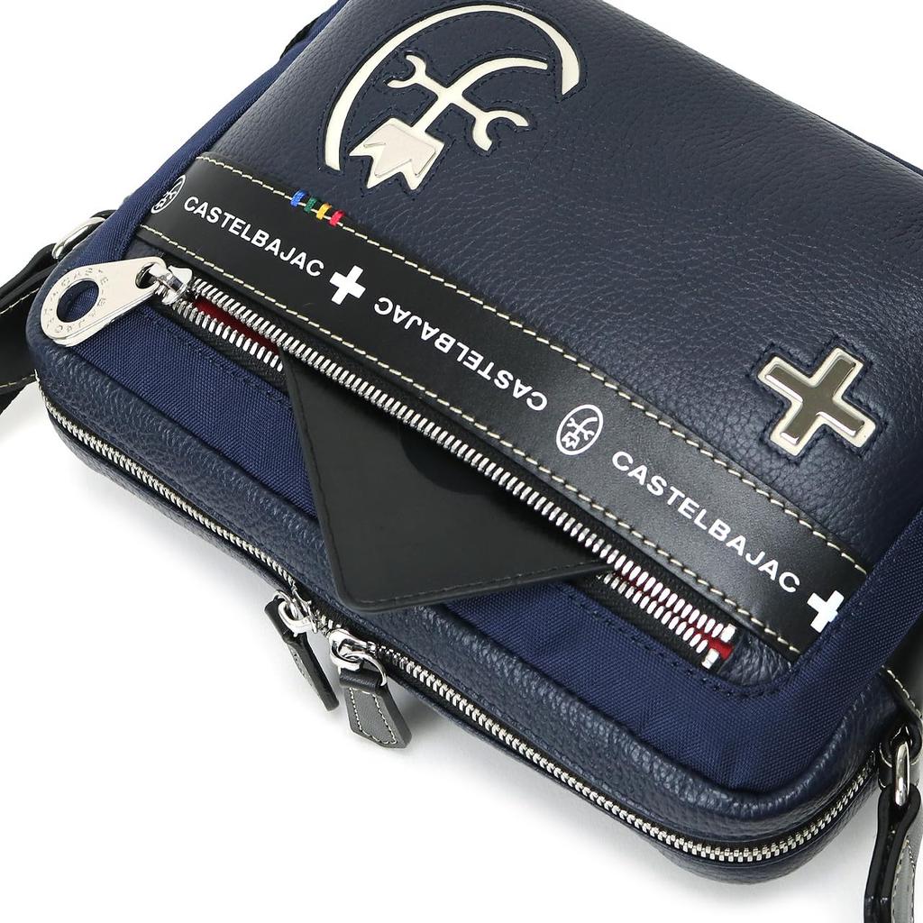 Castelbajac Connect Shoulder Bag 083112 Black