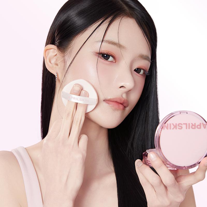 Aprilskin Hero Cushion 2.0 с запасным блоком SPF 50+ PA++++ 12г*2 шт.