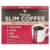 Slim Instant Coffee, Medium Roast, 24 Single Serve Sticks, 0.13 Oz (3.7 G) Each