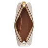 Coach Teri 24 Классическая сумка-тоут с монограммой, на молнии, из покрытого канваса, для ношения в руке, через плечо, средняя, женская, цвет Песочный Меловой-Белый CV933-IMXDM