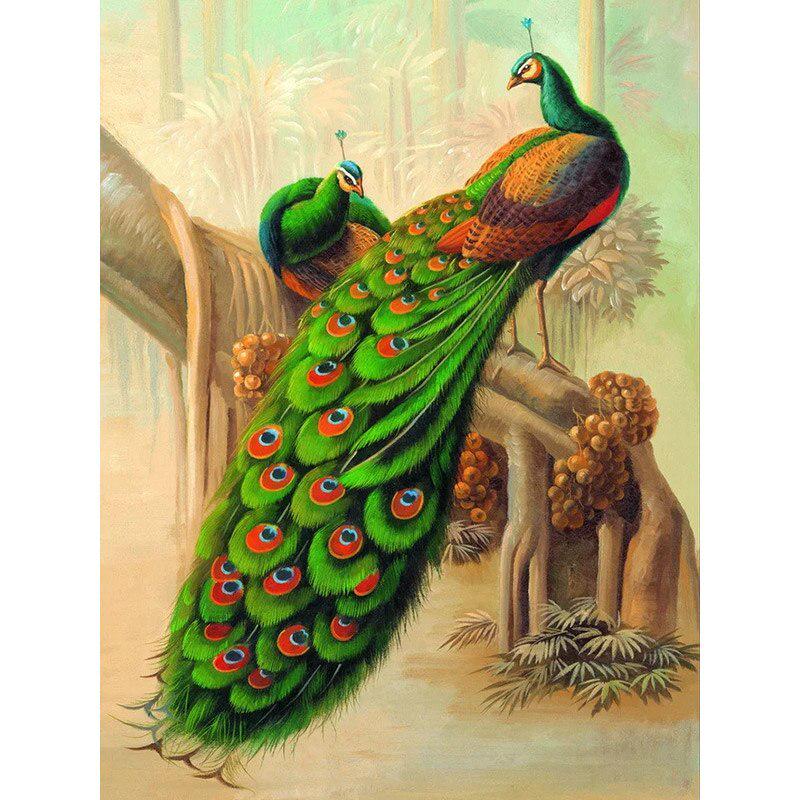 Diamond Painting Peacock Beautiful Animal Handmade DIY Diamond Painting Mosaic Cross Embroidery