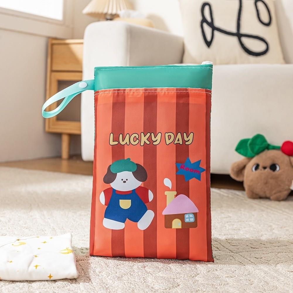 1Pc Waterproof Baby Diaper Storage Bag Stroller Hanging Bag Infant Clothes And Diapers