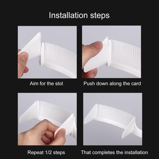 Набор изогнутых парикмахерских расчесок Yousheng с кронштейнами, профессиональный регулируемый термостойкий инструмент для укладки волос для мужских стрижек